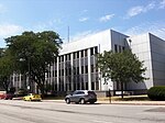 Scott County, Iowa Courthouse 2012